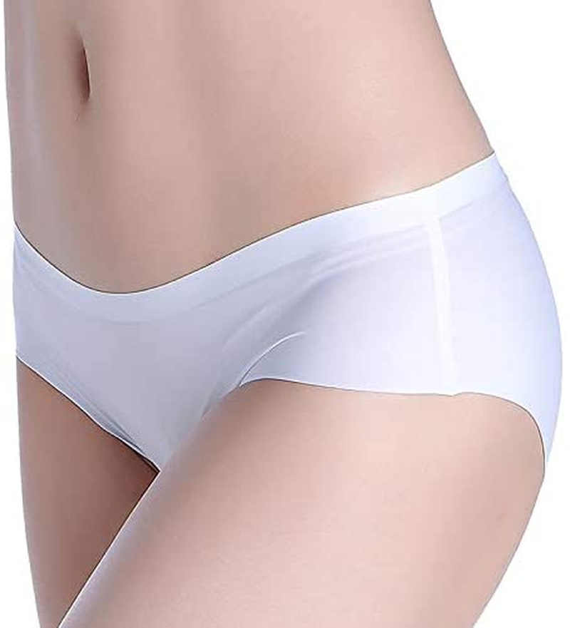 Women'S No Show Hiphugger Panties Pack of 6 Apparel & Accessories > Clothing > Underwear & Socks > Underwear Alruy