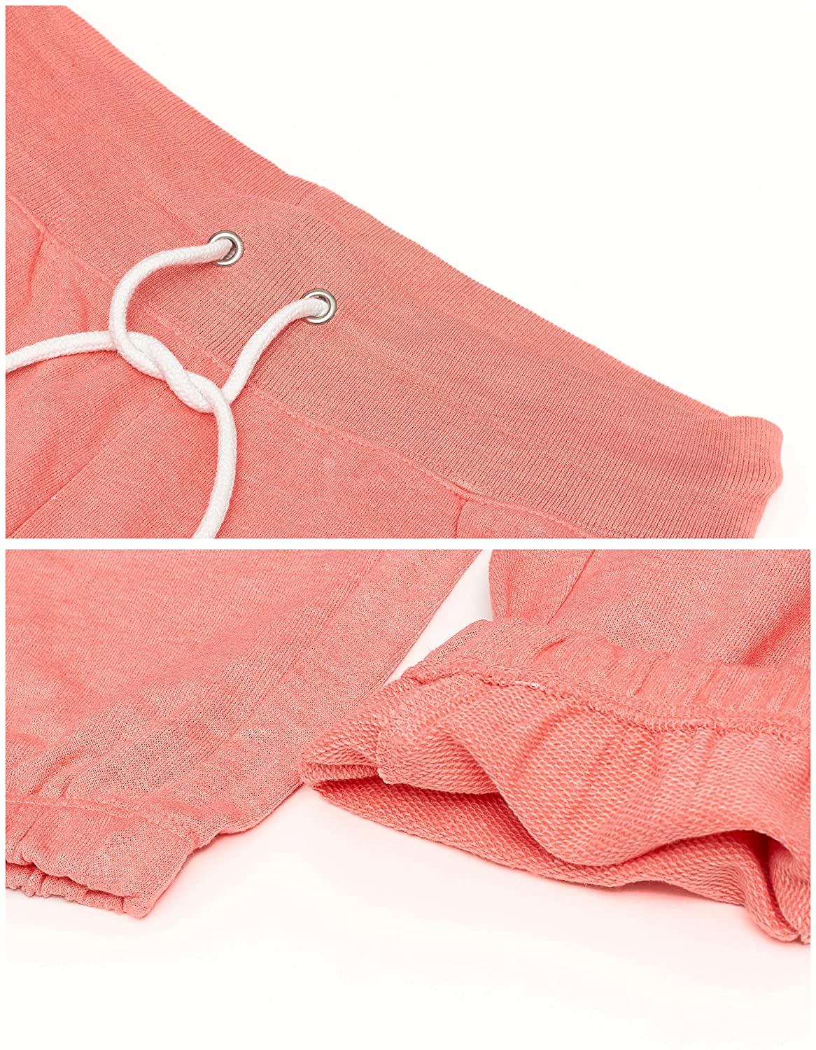U.S. Polo Assn. Essentials Womens Sweatpants with Pockets - French Terry Jogger Sweats Apparel & Accessories > Clothing > Underwear & Socks > Underwear U.S. Polo Assn.