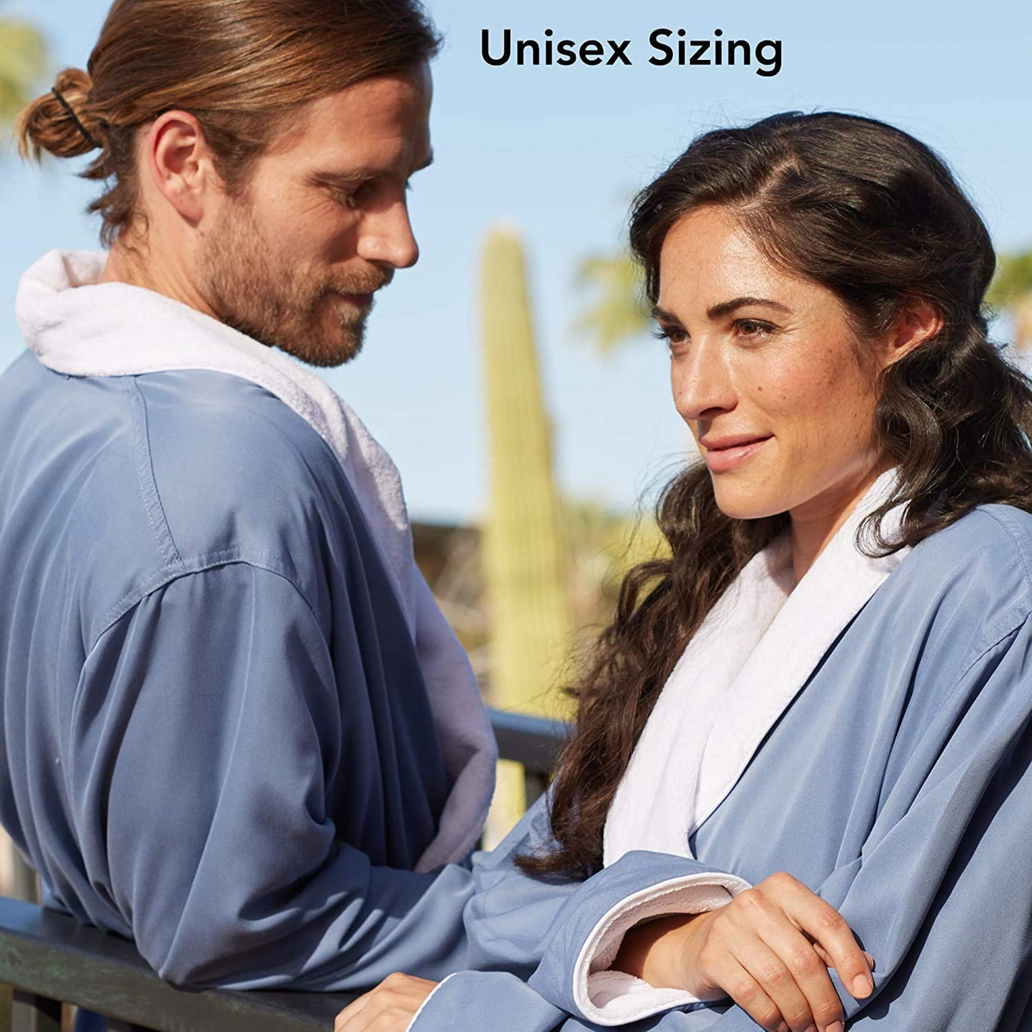 Plush Lined Microfiber Bath Robe for Women / Men (Unisex) Luxury Spa, Hotel Robe Apparel & Accessories > Clothing > Sleepwear & Loungewear > Robes Kylie Max