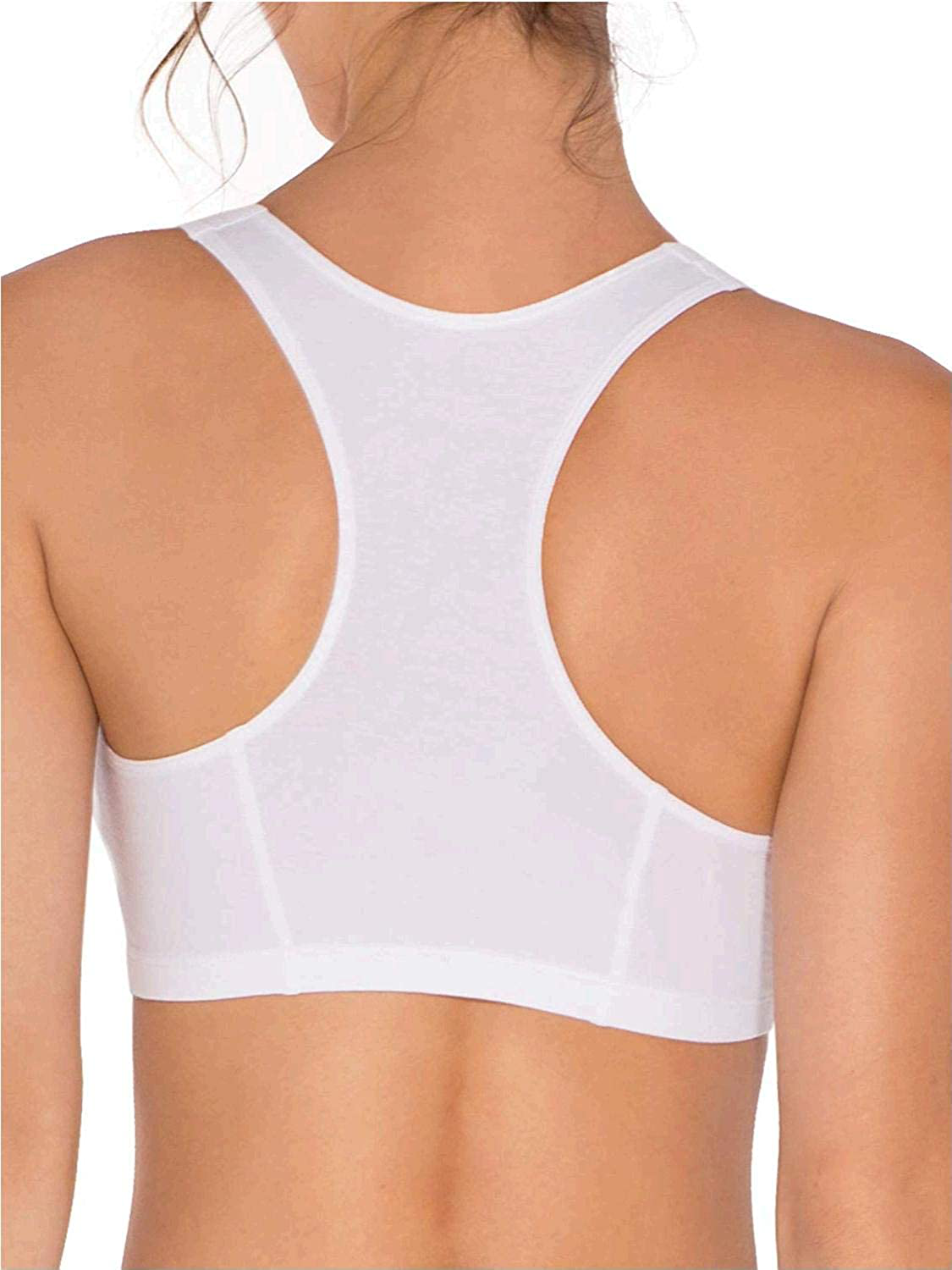 Fruit of the Loom Women'S Built up Tank Style Sports Bra Apparel & Accessories > Clothing > Underwear & Socks > Bras Kylie Max