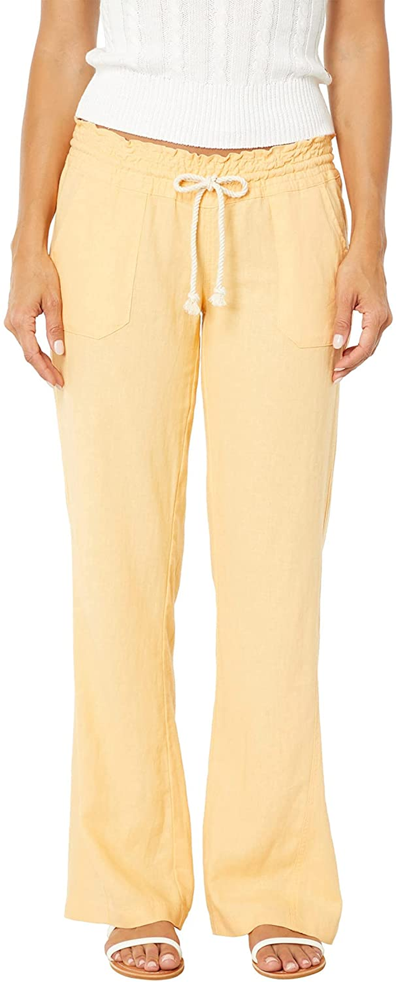 Roxy Women'S Oceanside Pant Apparel & Accessories > Clothing > Underwear & Socks > Underwear Roxy Sunburst 213 Large