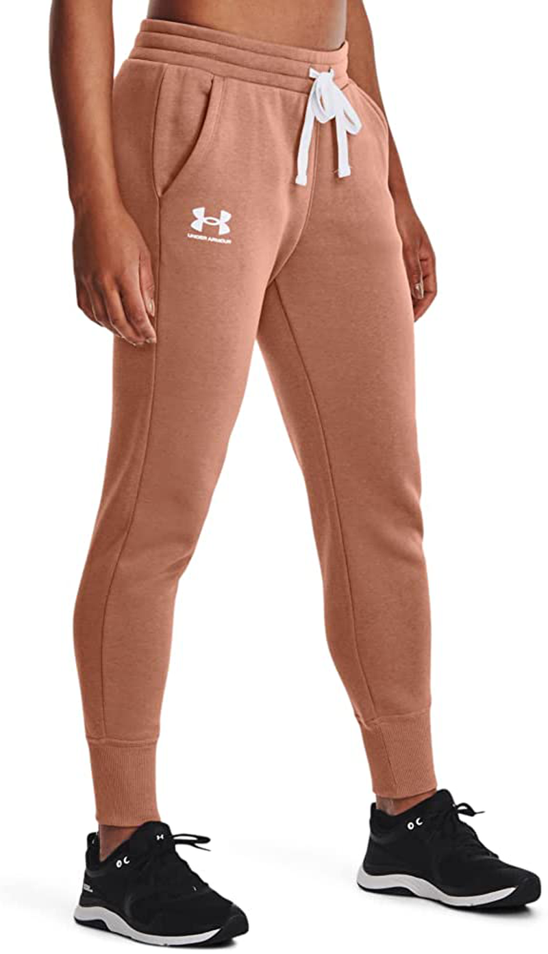 Under Armour Women'S Rival Fleece Joggers Apparel & Accessories > Clothing > Activewear Kylie Max