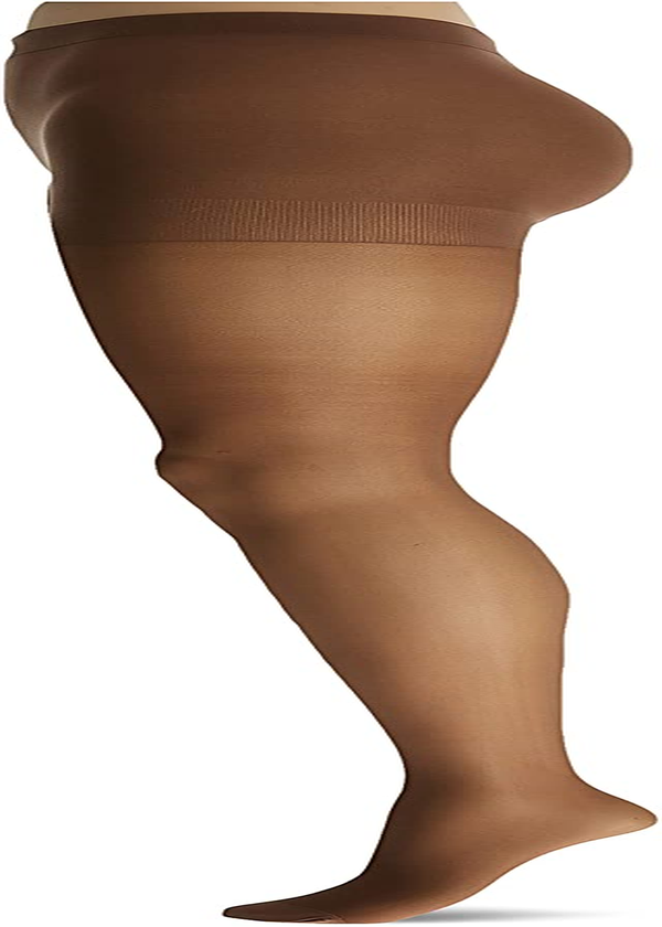 Hanes Women’S Alive Full Support Control Top Pantyhose Apparel & Accessories > Clothing > Underwear & Socks > Shapewear Hanes Town Taupe 1-pack 1 D