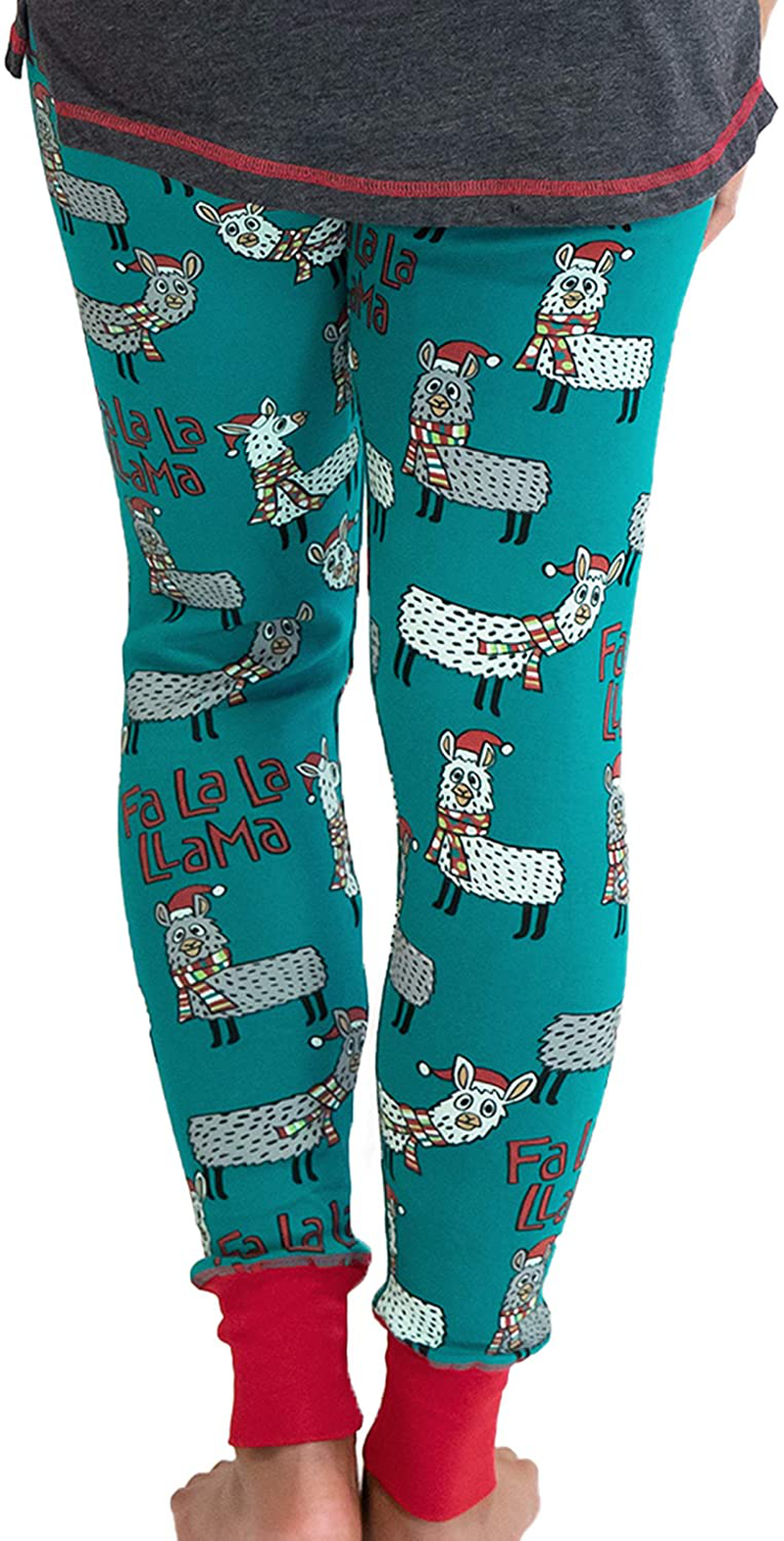 Lazy One Matching Family Pajama Sets for Adults, Teens, Kids, and the Dog (FA La La Llama) Apparel & Accessories > Clothing > Sleepwear & Loungewear > Pajamas Kylie Max