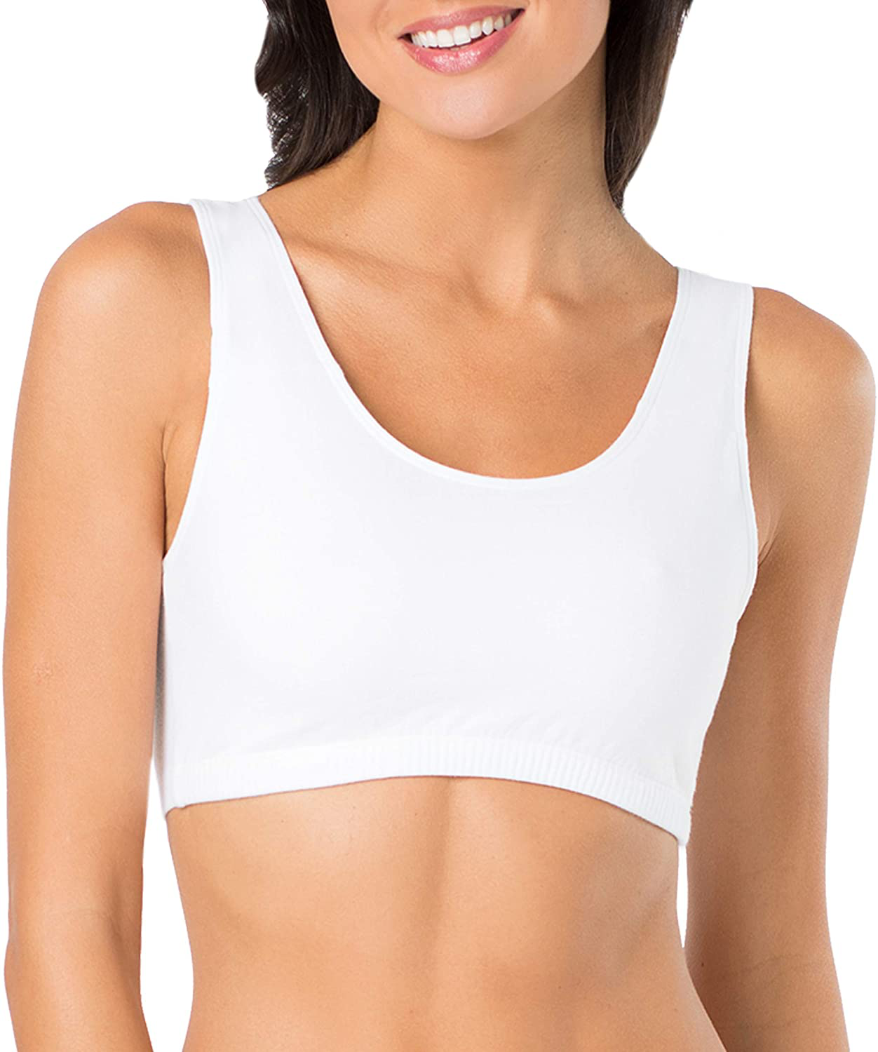 Fruit of the Loom Women'S Built up Tank Style Sports Bra Apparel & Accessories > Clothing > Underwear & Socks > Bras Kylie Max