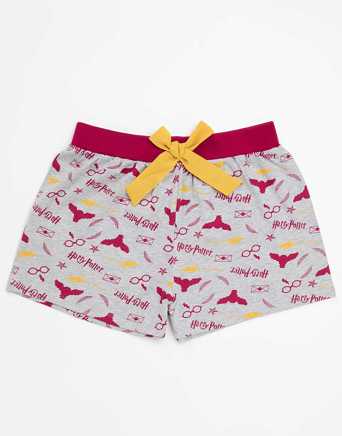 Harry Potter Pyjamas Womens Adults Hedwig Vest & Shorts Loungewear Apparel & Accessories > Clothing > Sleepwear & Loungewear > Pajamas Harry Potter