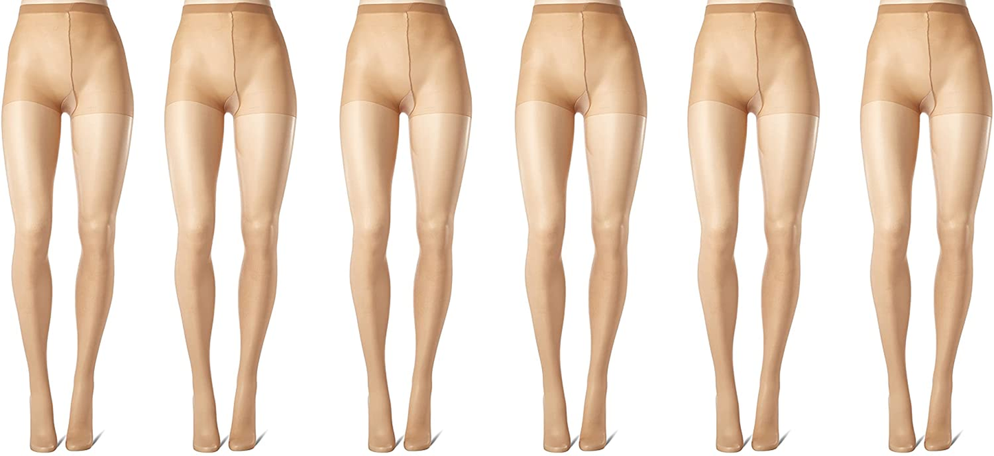 L'Eggs Womens L'Eggs Everyday Women'S Nylon Pantyhose Control Top Panty - Multiple Packs Available Apparel & Accessories > Clothing > Underwear & Socks > Shapewear L'eggs