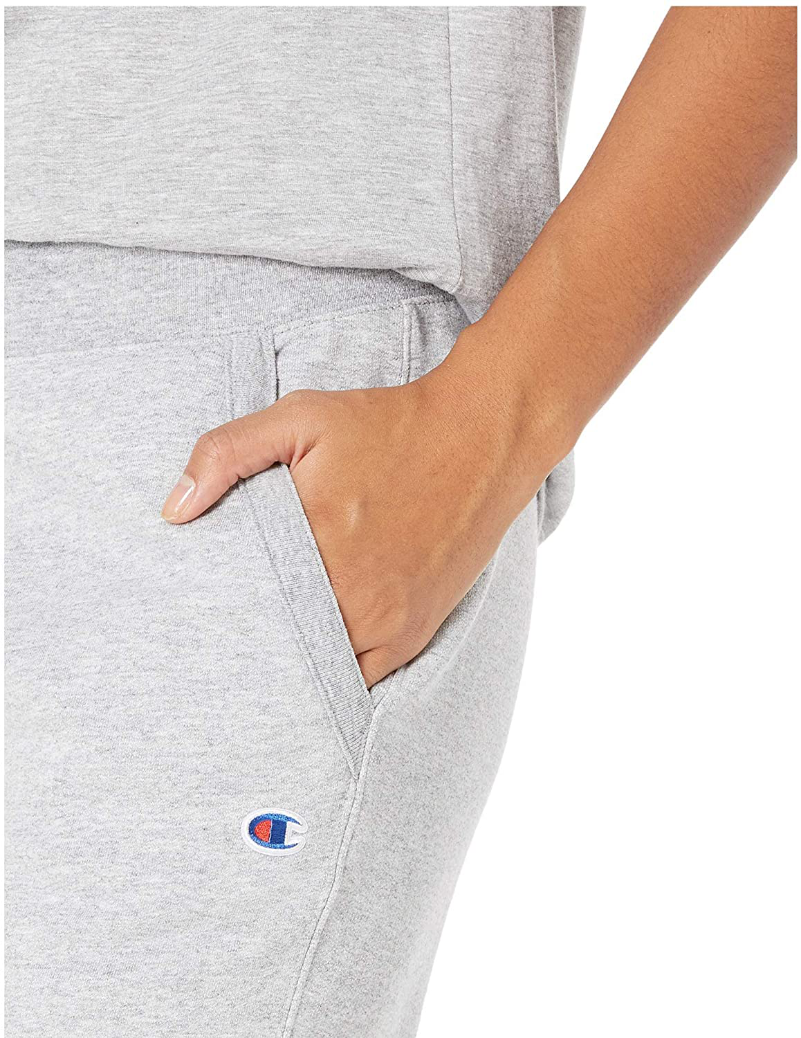 Champion Women'S Powerblend Joggers, C Logo Apparel & Accessories > Clothing > Activewear Kylie Max