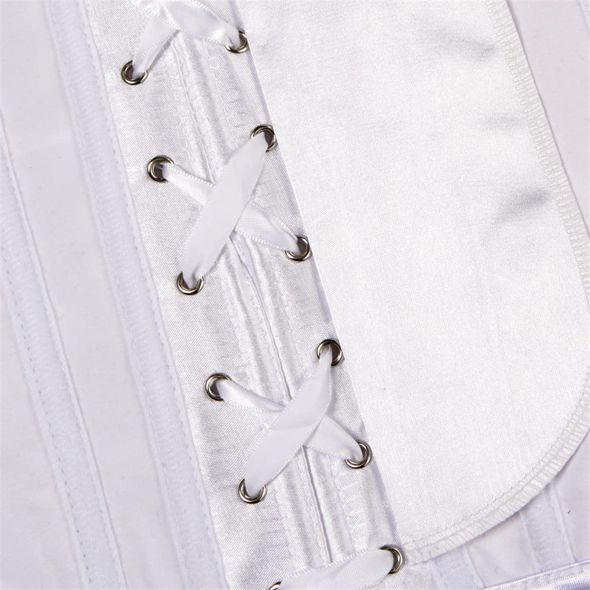 Frawirshau Women'S 9427 Lace up Boned Underbust Waist Trainer Corset Apparel & Accessories > Clothing > Underwear & Socks > Lingerie frawirshau