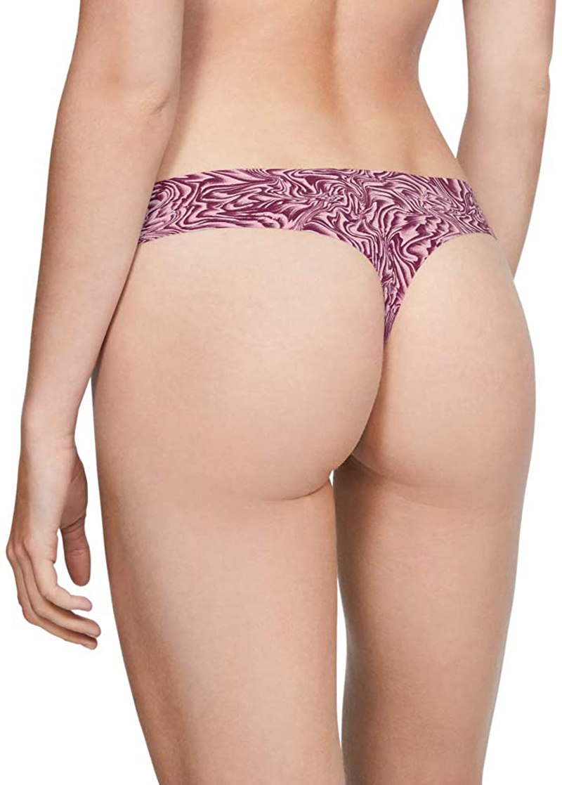 Under Armour Women's Thong Printed Underwear, 3-Pack Apparel & Accessories > Clothing > Underwear & Socks > Underwear Under Armour