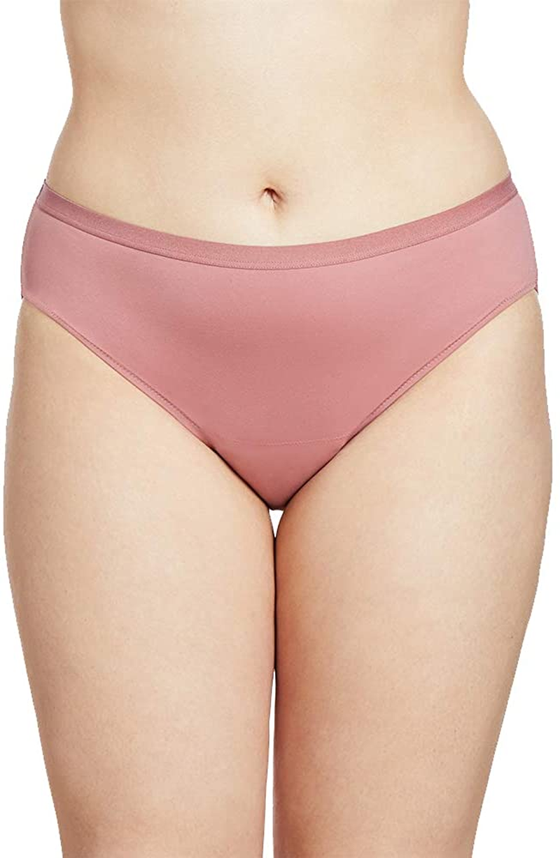 Speax by Thinx Bikini Women'S Underwear for Bladder Leak Protection | Incontinence Underwear for Women | Moderate Absorbency Apparel & Accessories > Clothing > Underwear & Socks > Underwear Speax Pink 3X-Large (Pack of 1)
