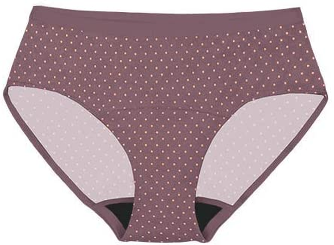 Speax by Thinx Hiphugger Underwear for Bladder Leak Protection | Incontinence Underwear for Women | Moderate Absorbency Apparel & Accessories > Clothing > Underwear & Socks > Underwear Speax Earl Grey XXX-Large