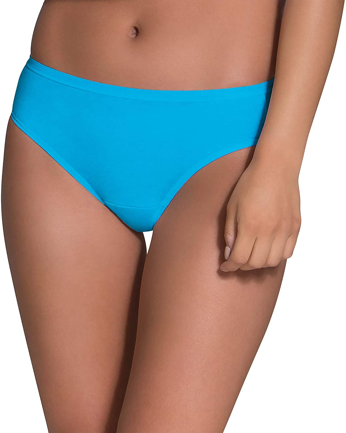 Fruit of the Loom Women'S Tag Free Cotton Bikini Panties Apparel & Accessories > Clothing > Underwear & Socks > Underwear Fruit of the Loom