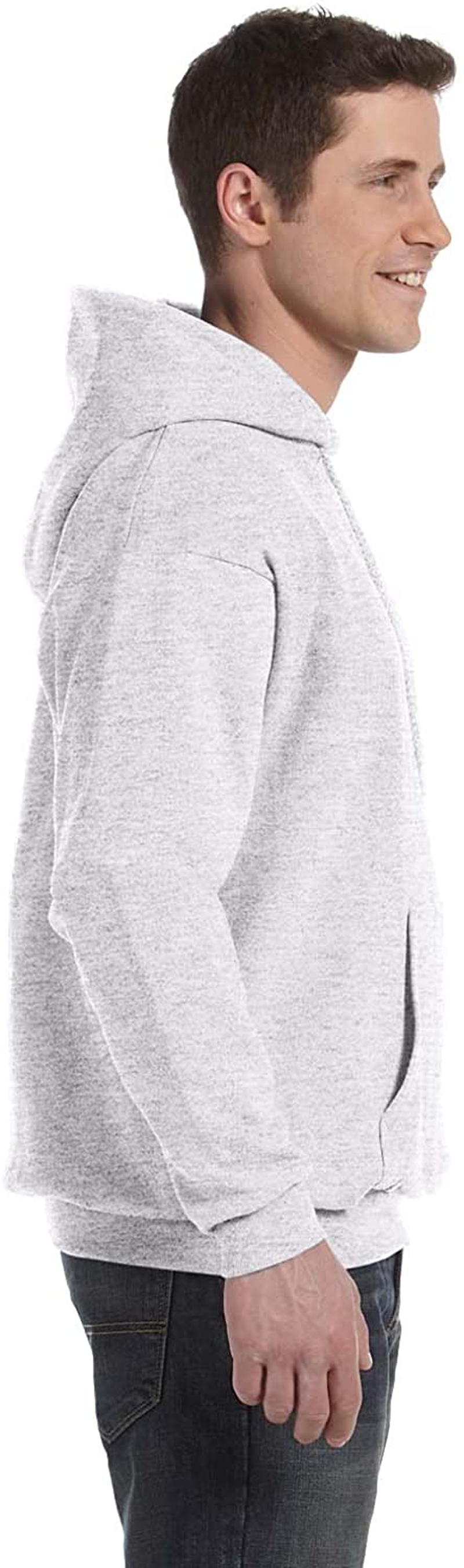 Hanes Men'S Pullover Ecosmart Hooded Sweatshirt Apparel & Accessories > Clothing > Activewear Kylie Max