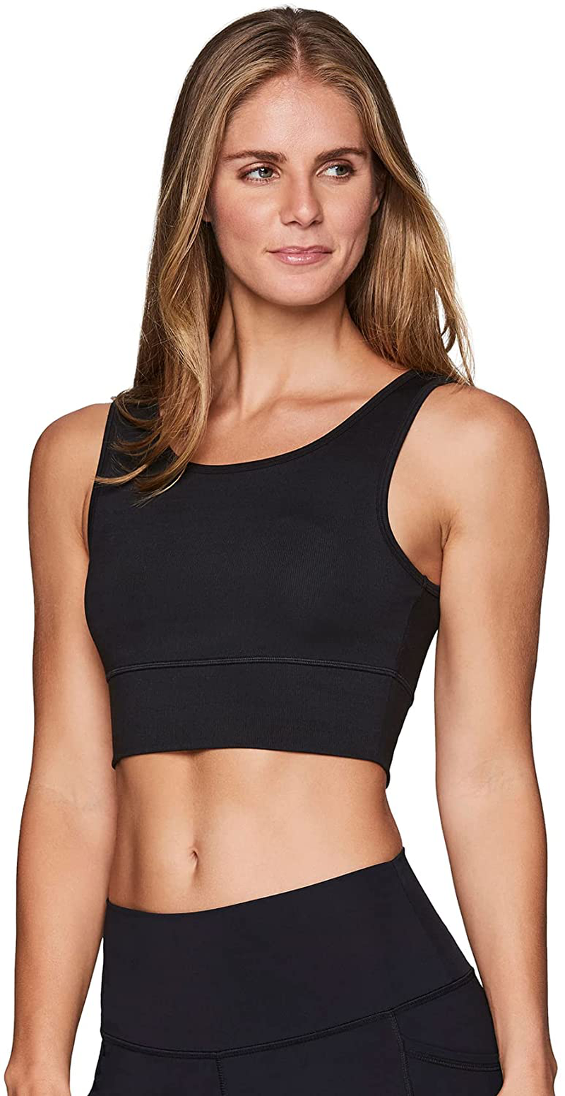 RBX Active Women'S Athletic Fashion High Coverage Low Impact Workout Sports Bra Apparel & Accessories > Clothing > Underwear & Socks > Bras Kylie Max