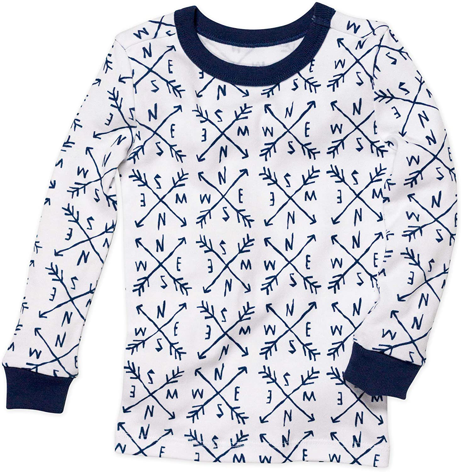 Honestbaby Organic Cotton 2-Piece Snug Fit Pajama Set Apparel & Accessories > Clothing > Sleepwear & Loungewear > Pajamas Kylie Max