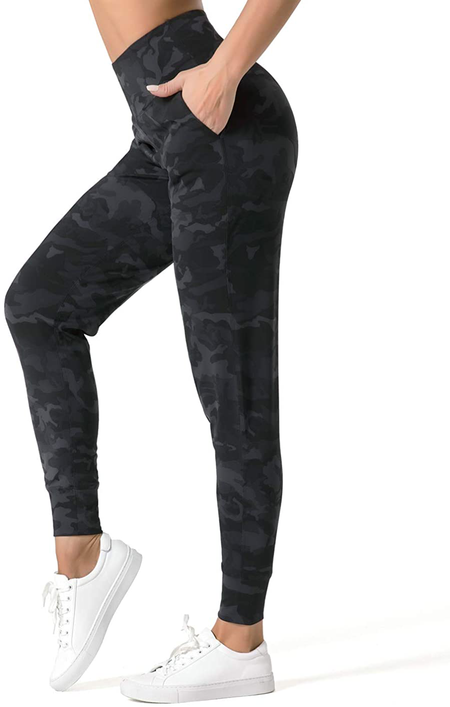Dragon Fit Joggers for Women with Pockets,High Waist Workout Yoga Tapered Sweatpants Women'S Lounge Pants Apparel & Accessories > Clothing > Activewear Kylie Max