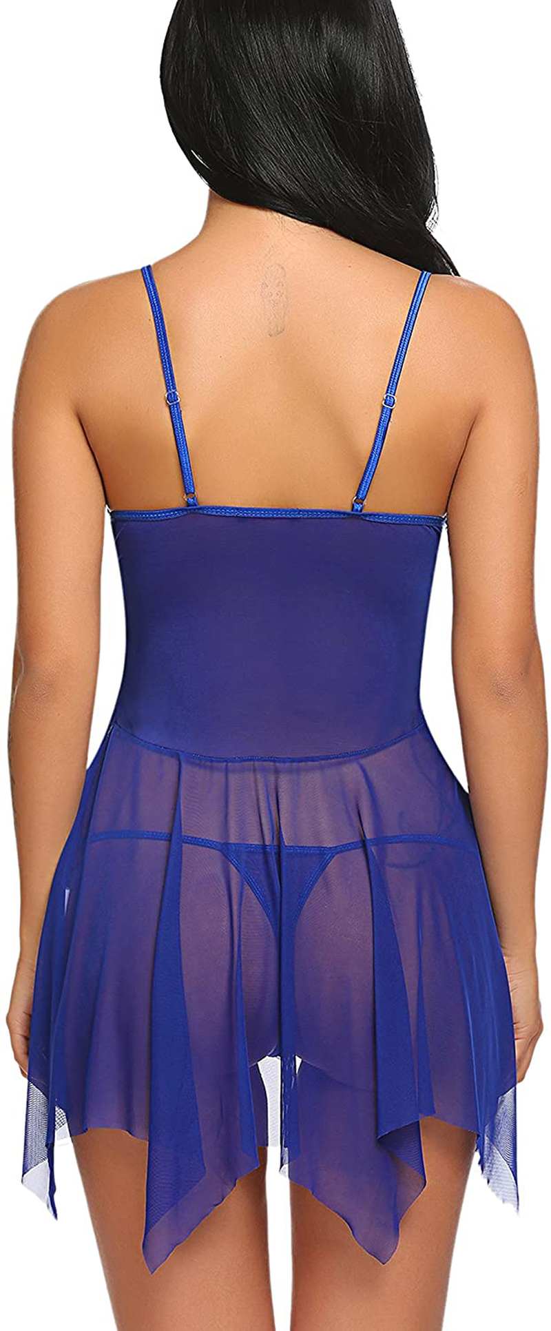Avidlove Lingerie for Women Lace Babydoll Sleepwear Boudoir Outfits plus Size Langeray XS-5XL Apparel & Accessories > Clothing > Underwear & Socks > Lingerie Kylie Max