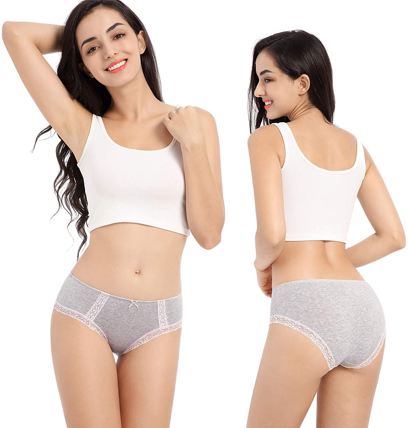 LYYTHAVON Women’S Underwear Breathable Cotton Brief Ladies Panties Apparel & Accessories > Clothing > Underwear & Socks > Underwear LYYTHAVON