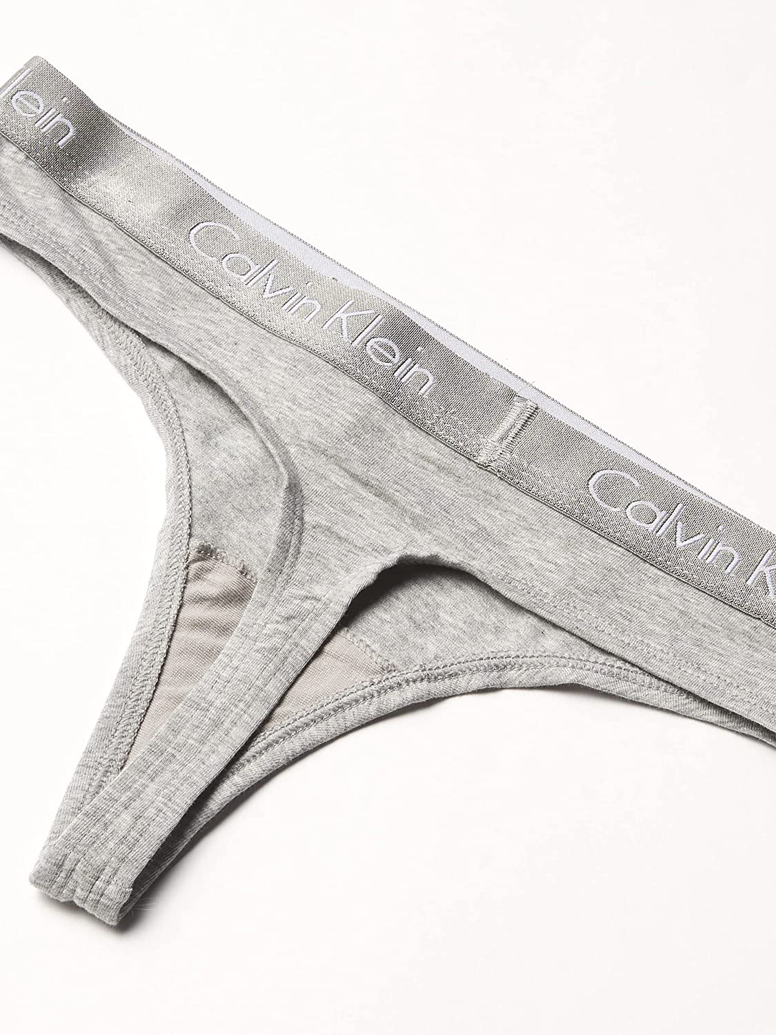 Calvin Klein Women's Motive Cotton Multipack Thong Panty Apparel & Accessories > Clothing > Underwear & Socks > Underwear Calvin Klein