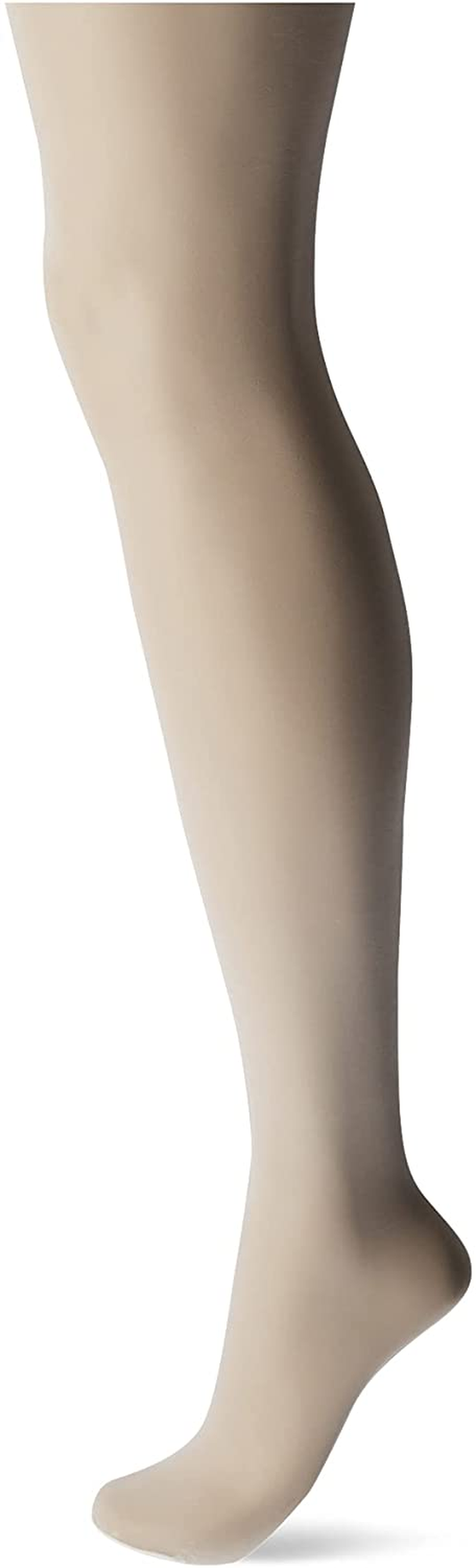 Hanes Women'S Control Top Sheer Toe Silk Reflections Panty Hose Apparel & Accessories > Clothing > Underwear & Socks > Shapewear Hanes White 1-pack 1 E-F