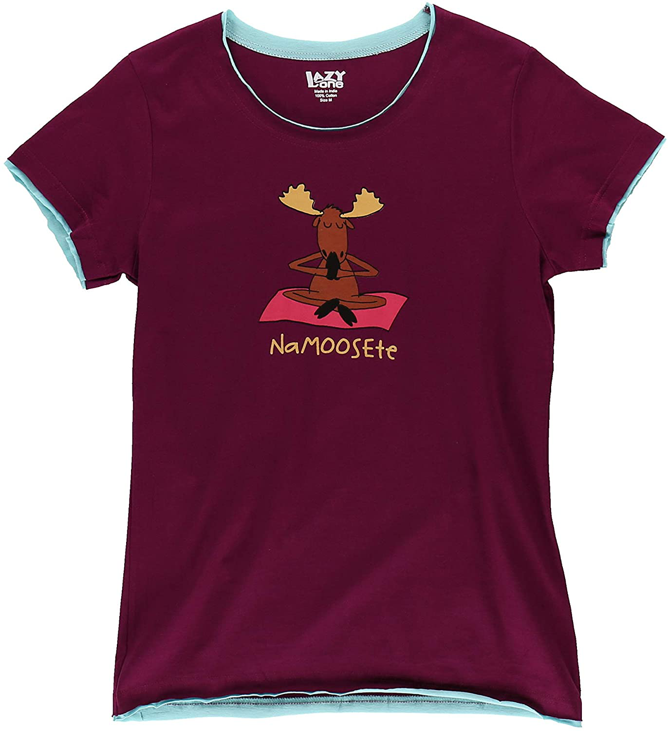 Women'S Capri Pajama Set and Separates by Lazyone | Cute Womens Animal Saying Pajamas Apparel & Accessories > Clothing > Sleepwear & Loungewear > Pajamas Kylie Max