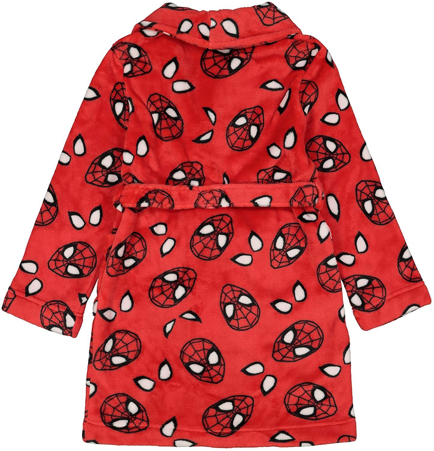 Marvel Boys Spiderman Robe Apparel & Accessories > Clothing > Sleepwear & Loungewear > Robes Kylie Max
