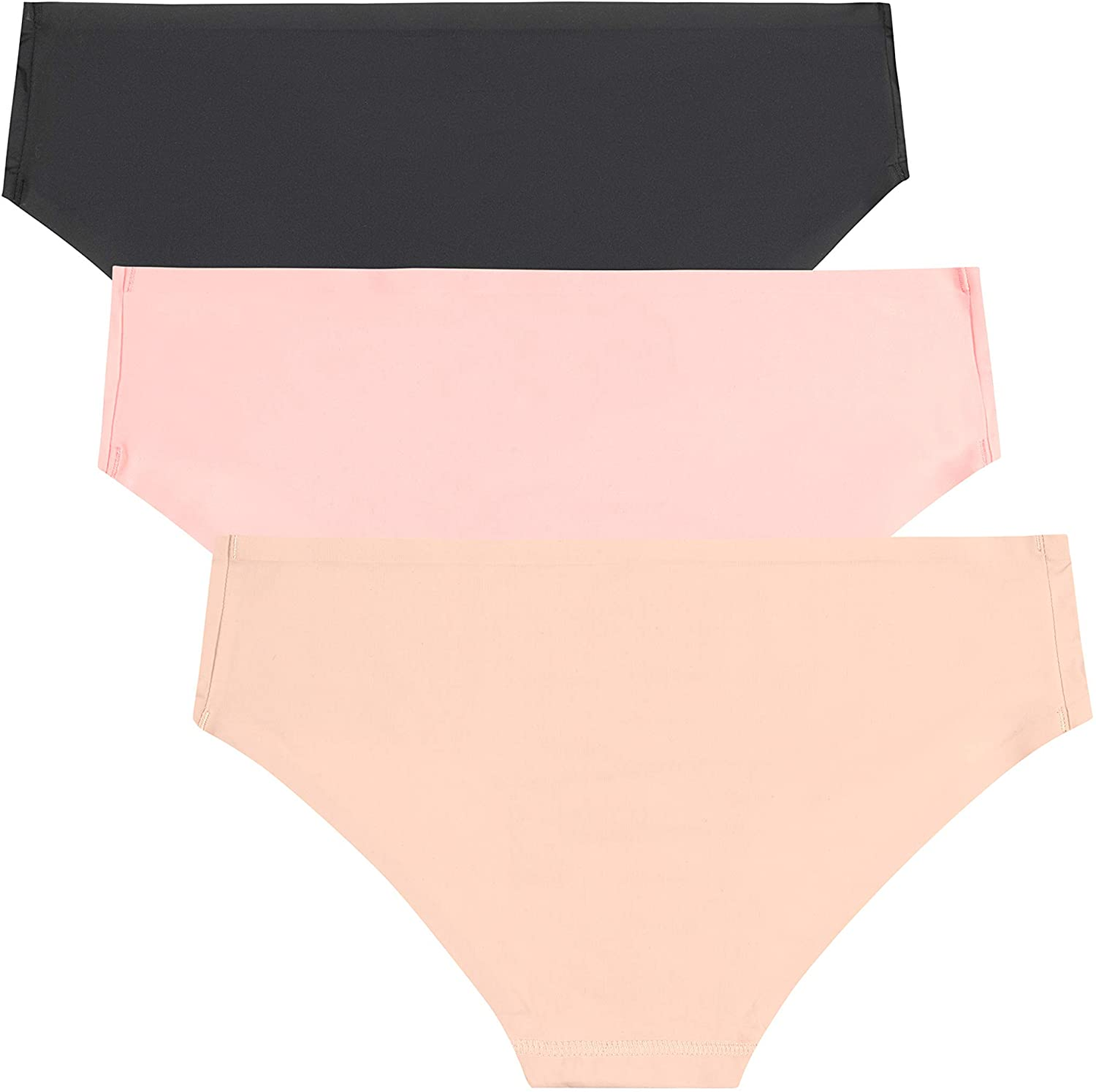 Jessica Simpson Women'S Underwear - Seamless Hipster Briefs (3/5/6 Pack) Apparel & Accessories > Clothing > Underwear & Socks > Underwear Jessica Simpson