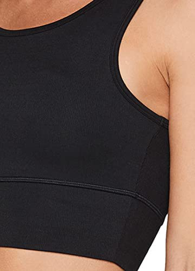 RBX Active Women'S Athletic Fashion High Coverage Low Impact Workout Sports Bra Apparel & Accessories > Clothing > Underwear & Socks > Bras Kylie Max
