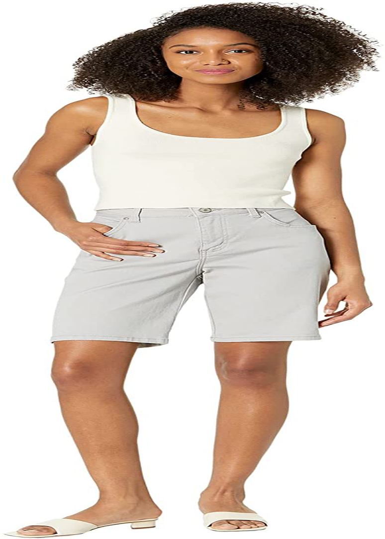 Lee Women'S Relaxed-Fit Bermuda Short Apparel & Accessories > Clothing > Shorts Kylie Max