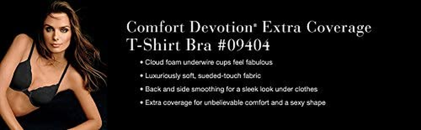 Maidenform Women'S Comfy Soft Full Coverage Underwire Bra 09404 Apparel & Accessories > Clothing > Underwear & Socks > Lingerie Maidenform