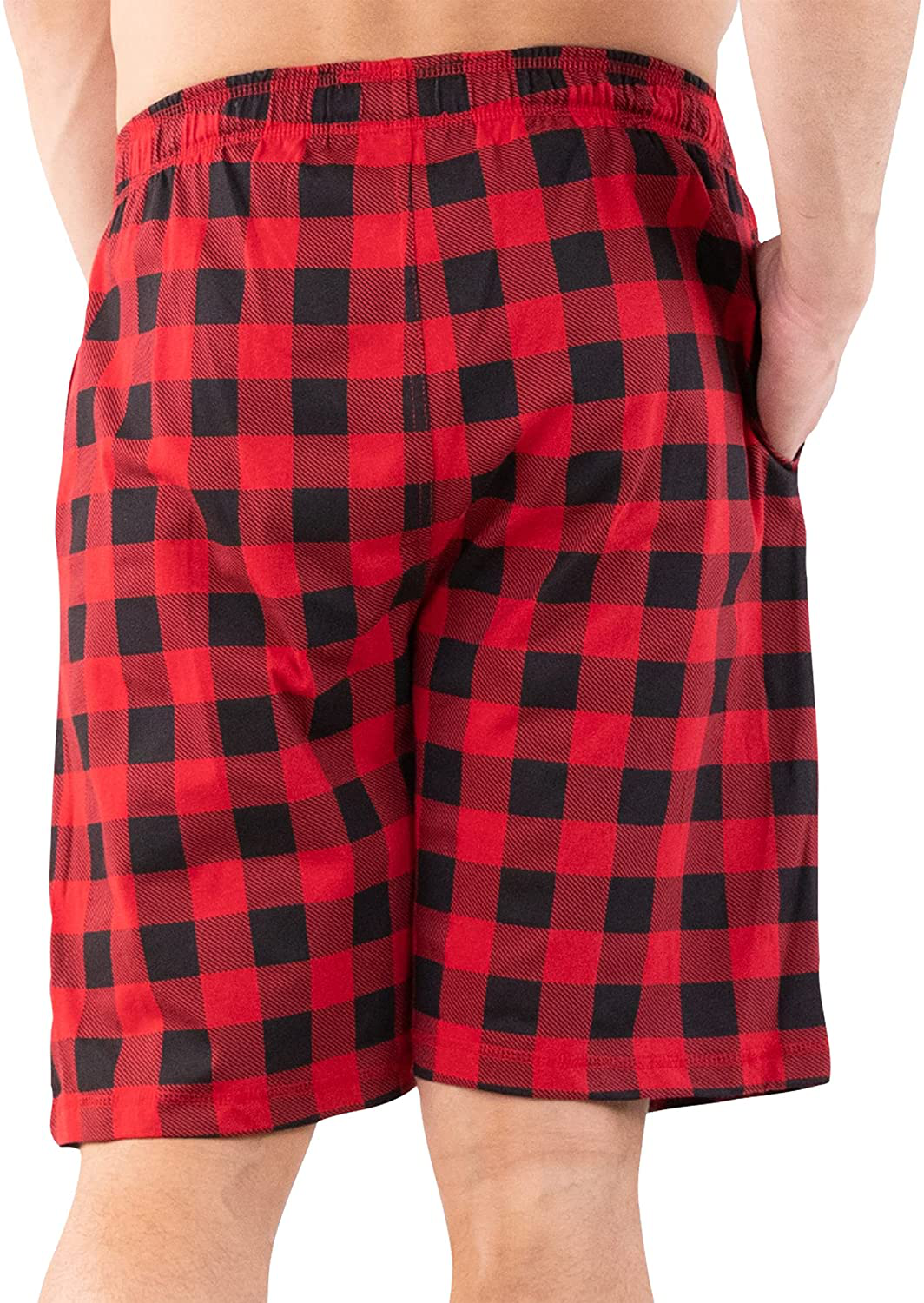 Lazy One Pajama Shorts for Men, Men'S Separate Bottoms, Cotton Loungewear Apparel & Accessories > Clothing > Sleepwear & Loungewear > Pajamas Kylie Max