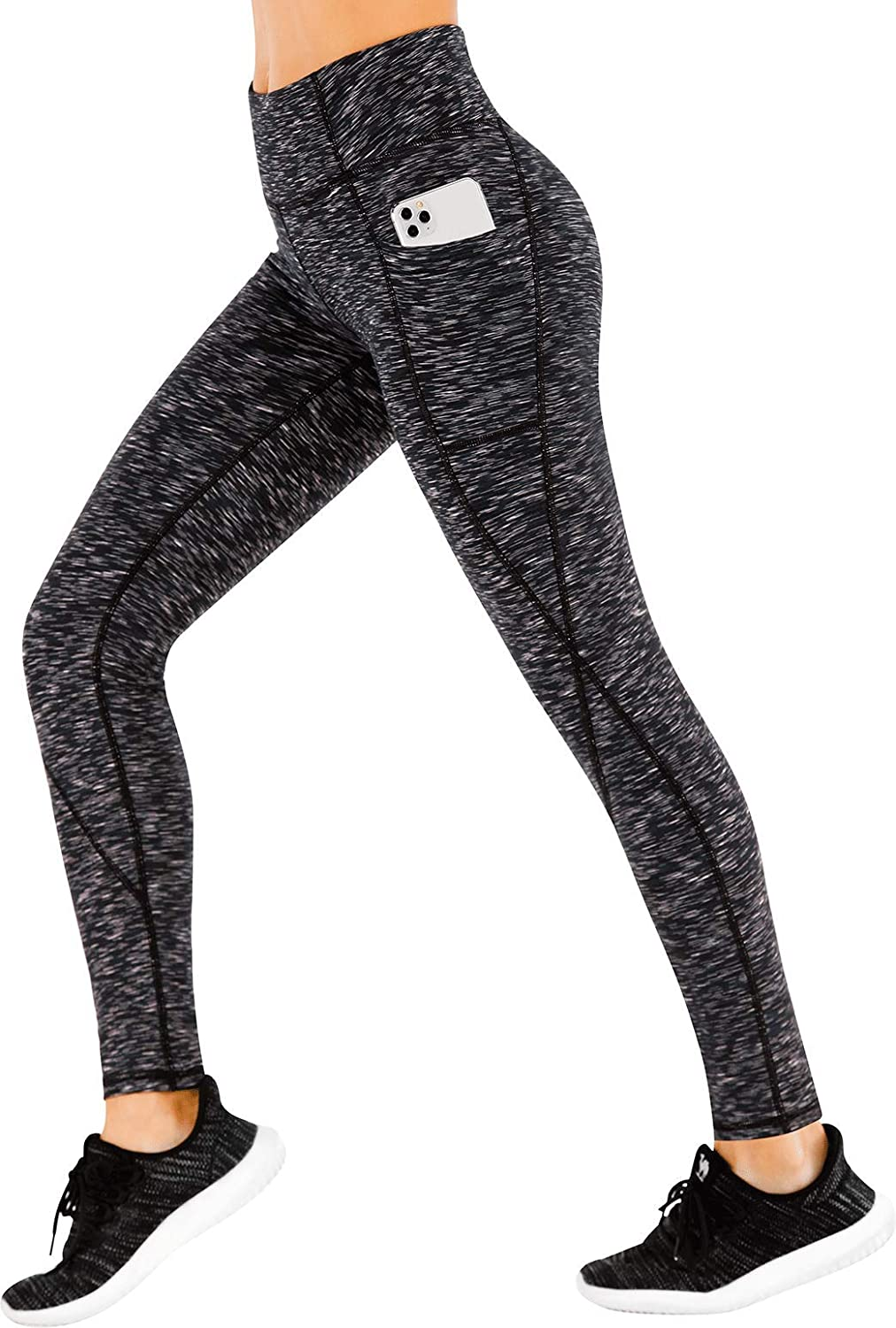 Heathyoga Yoga Pants for Women with Pockets High Waisted Leggings with Pockets for Women Workout Leggings for Women Apparel & Accessories > Clothing > Underwear & Socks > Shapewear Heathyoga