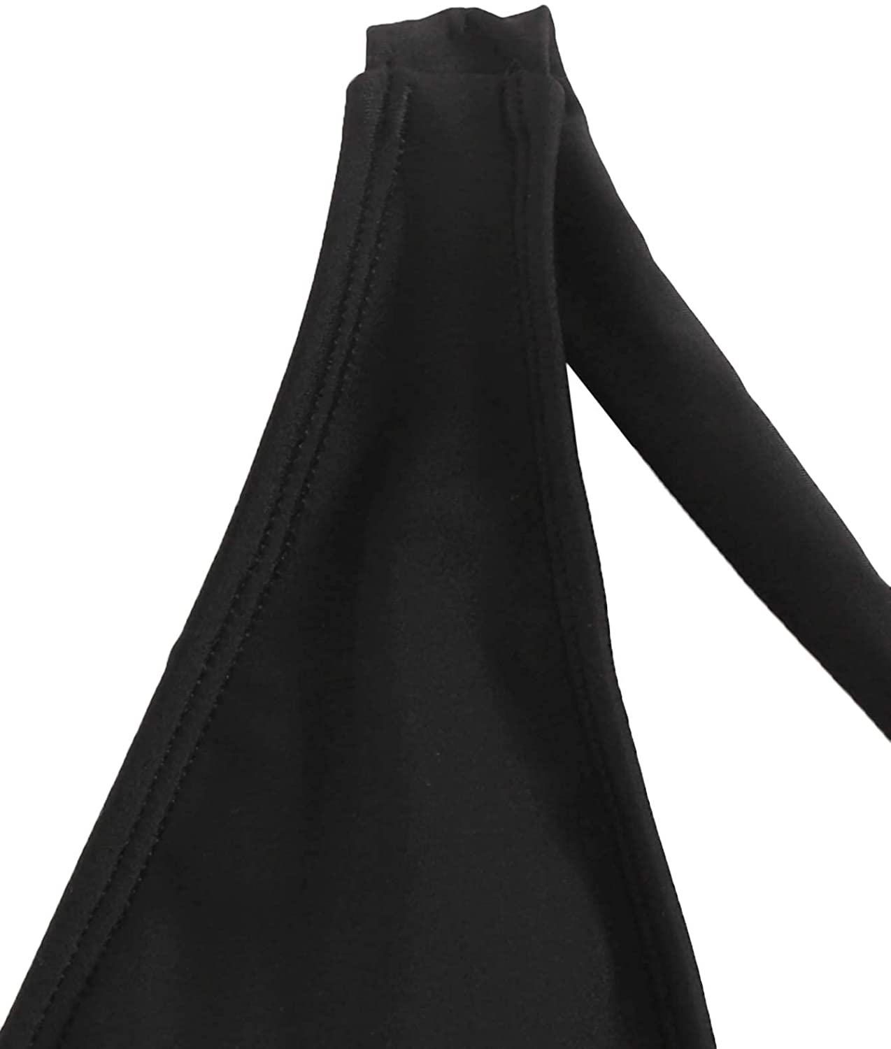 Sweatyrocks Women'S Sexy Basic Criss Cross Tie Knot Front Deep V Open Back One Piece Swimwear Apparel & Accessories > Clothing > Swimwear Kylie Max