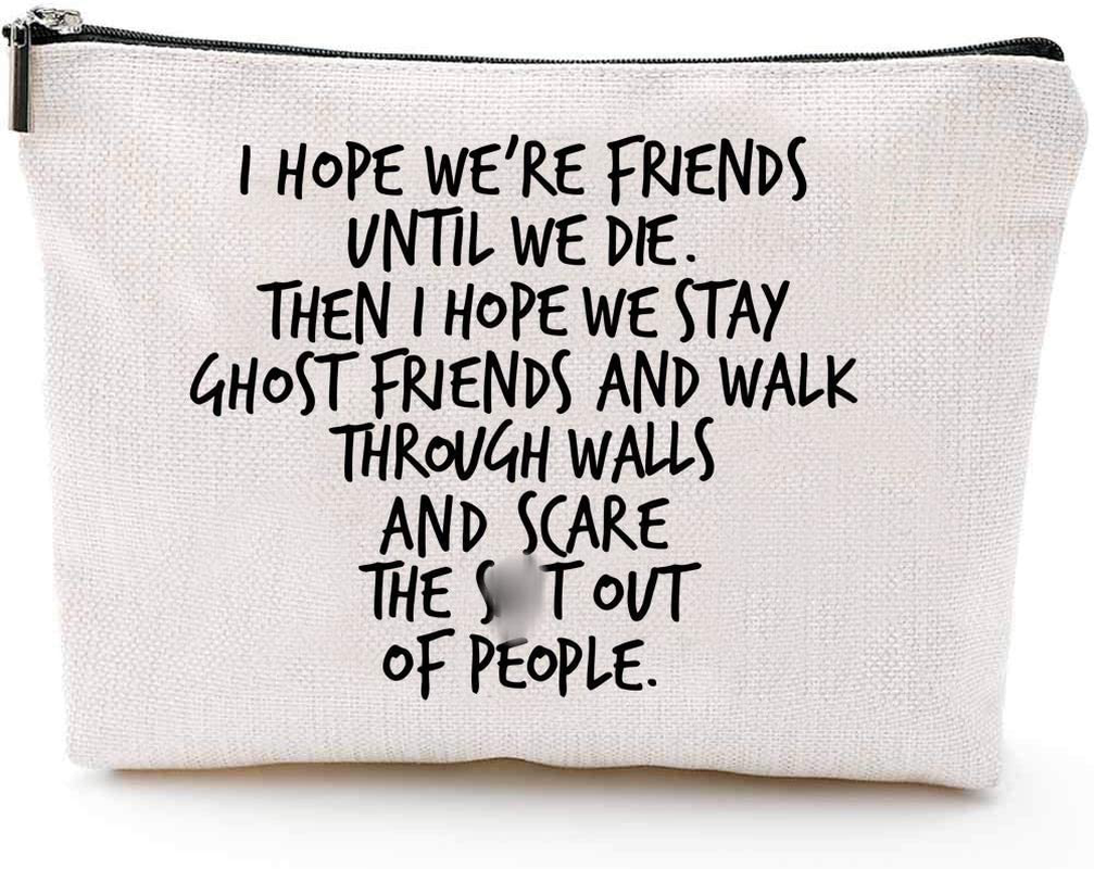Friend Gifts for Women Friend Birthday Gifts for Women Birthday Gifts for Friends Makeup Bag Gift Idea Arts & Entertainment > Party & Celebration > Gift Giving Joy Uinan