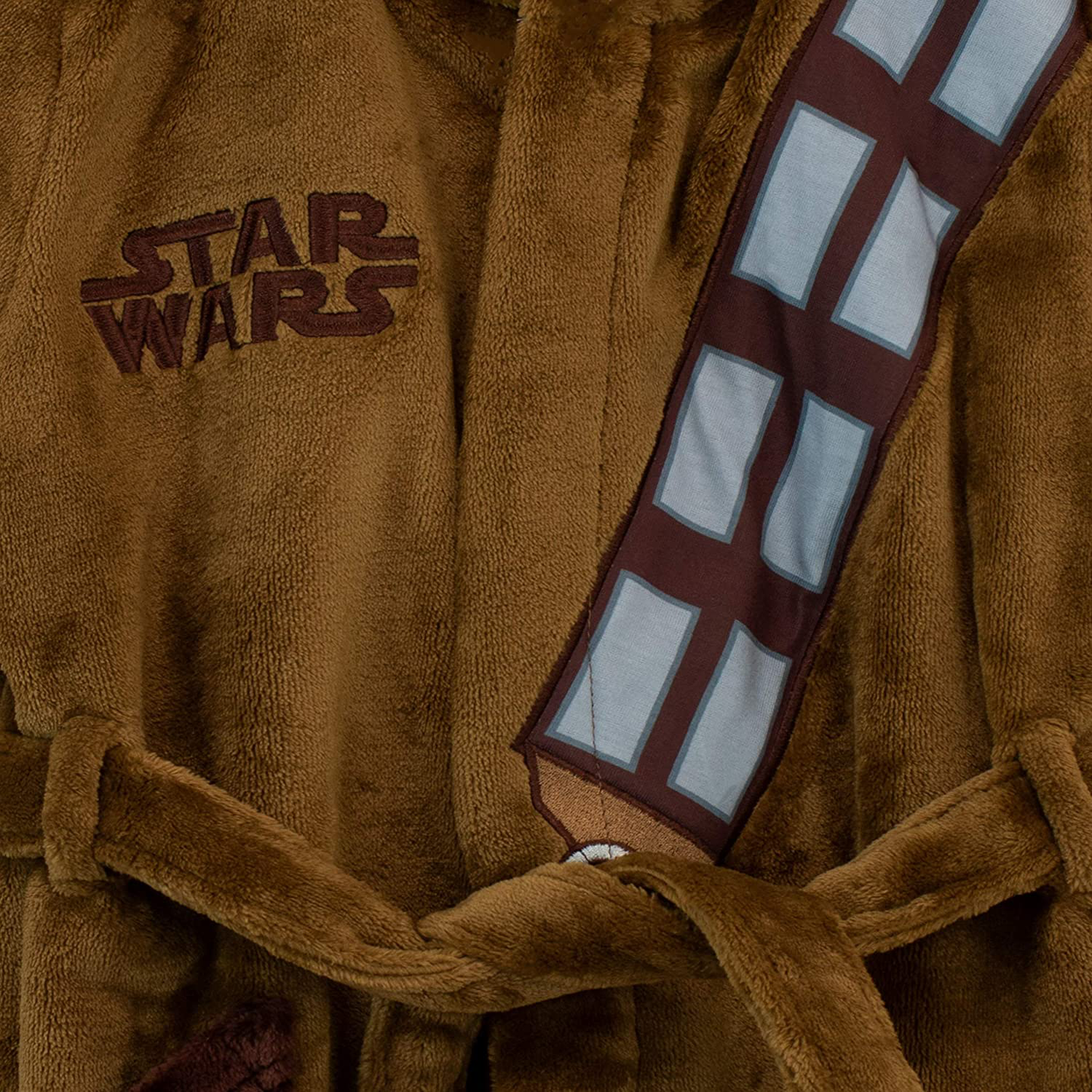 STAR WARS Boys' Chewbacca Robe Apparel & Accessories > Clothing > Sleepwear & Loungewear > Robes Kylie Max