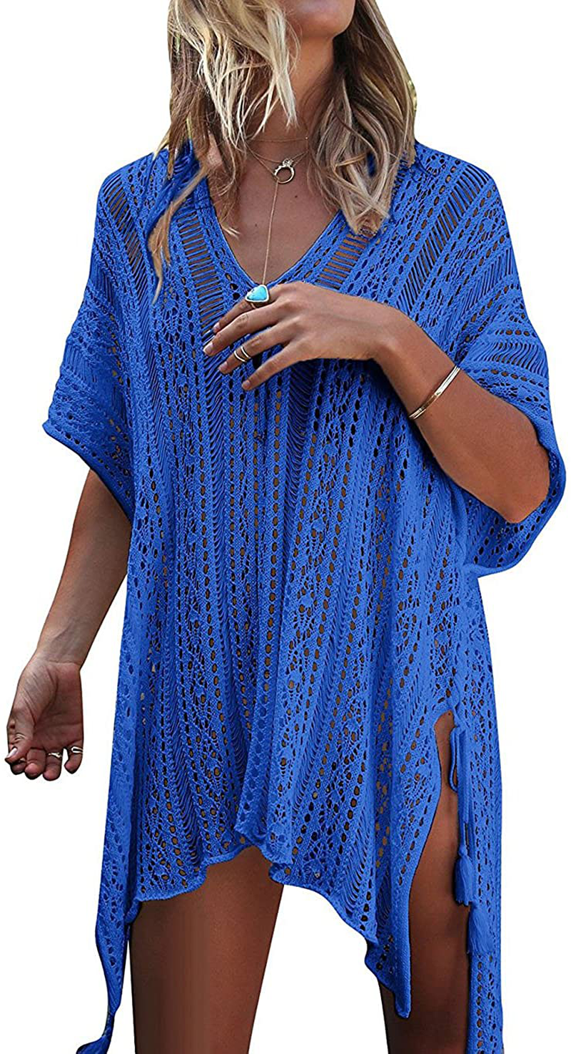 HARHAY Women'S Summer Swimsuit Bikini Beach Swimwear Cover Up Apparel & Accessories > Clothing > Swimwear Kylie Max