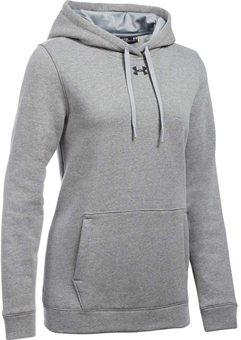 Under Armour Women'S Hustle Fleece Hoodie Apparel & Accessories > Clothing > Activewear Kylie Max