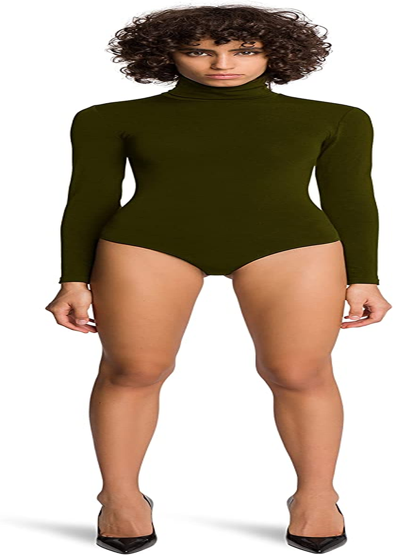 Wolford Women'S Colorado String Body Apparel & Accessories > Clothing > Underwear & Socks > Shapewear Wolford Dark Earth Green Medium