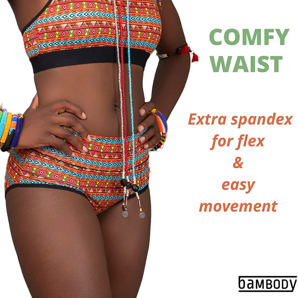 Bambody Absorbent Panty: Period Panties/Maternity & Postpartum Underwear Apparel & Accessories > Clothing > Underwear & Socks > Underwear Bambody