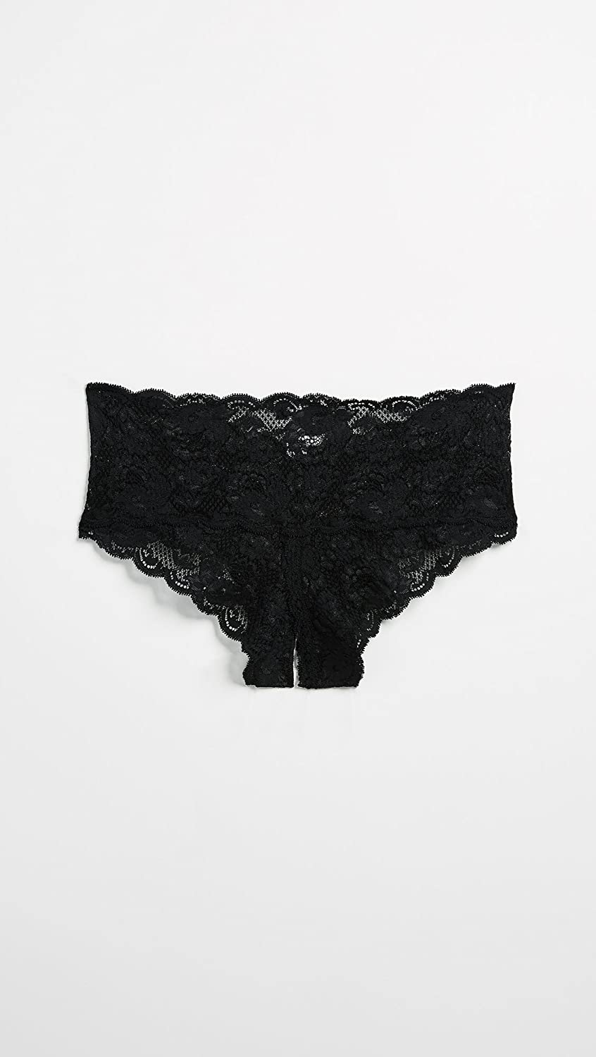 Cosabella Women'S Never Say Never Naughtie Open Gusset Hotpant Panty Apparel & Accessories > Clothing > Underwear & Socks > Underwear Cosabella