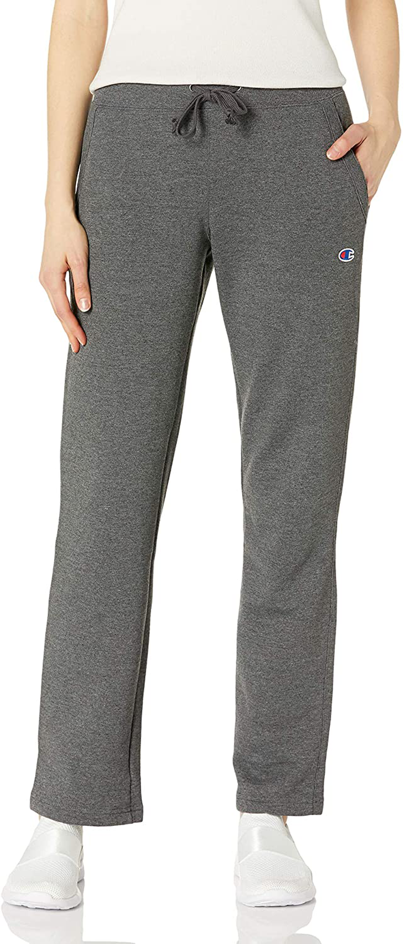 Champion Women'S Fleece Open Bottom Pant Apparel & Accessories > Clothing > Activewear Kylie Max