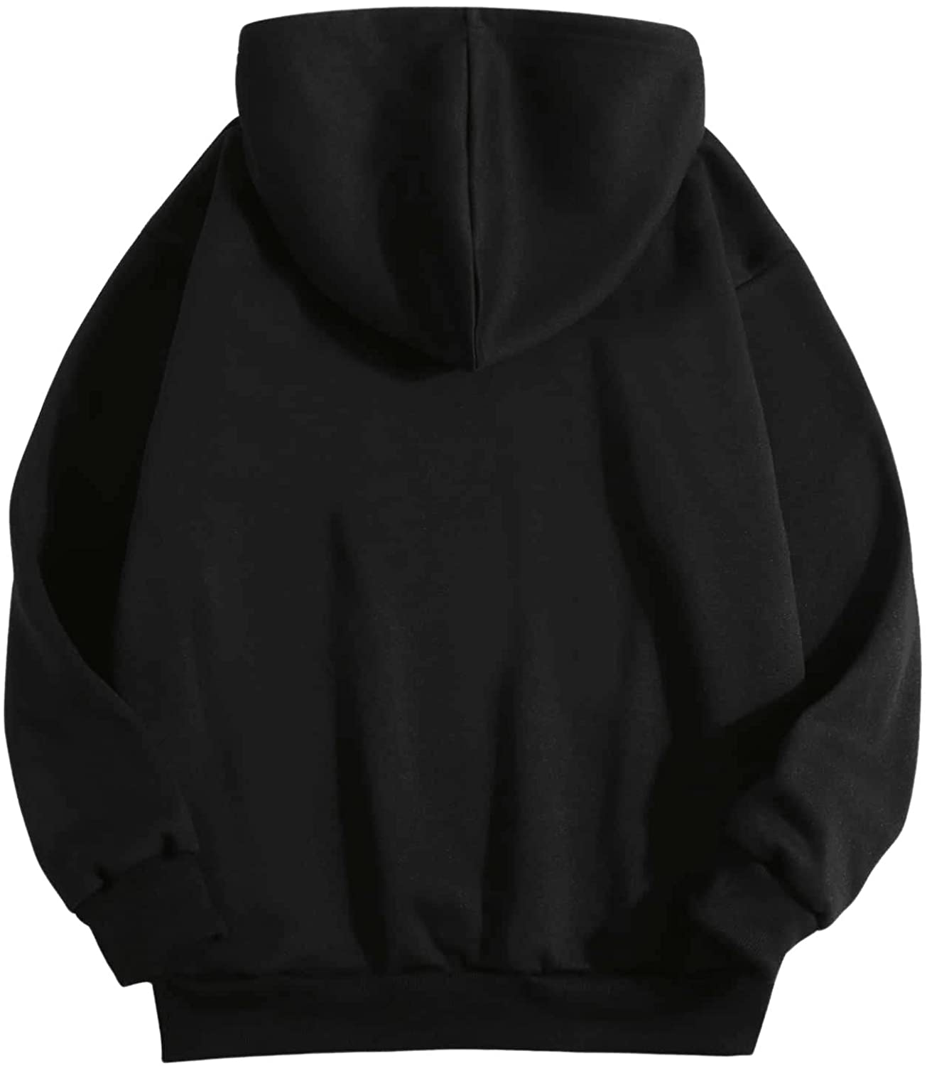 Sweatyrocks Women'S Casual Heart Print Long Sleeve Pullover Hoodie Sweatshirt Tops Apparel & Accessories > Clothing > Activewear Kylie Max