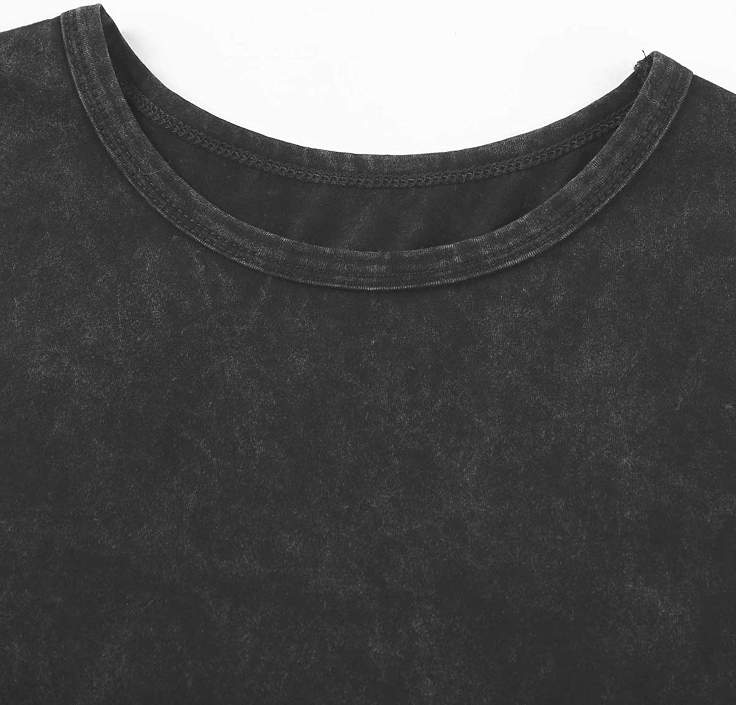 Dokotoo Womens Crew Neck Tank Tops Summer Leopard Detail Print Top Casual Cami Shirts Blouses S-XXL Apparel & Accessories > Clothing > Activewear Kylie Max