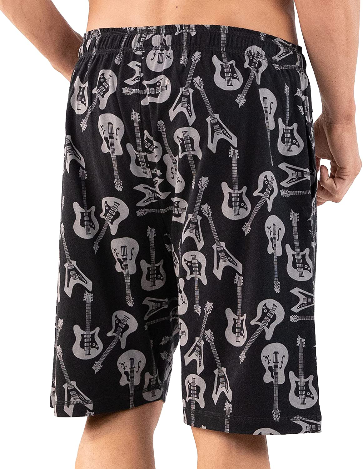 Lazy One Pajama Shorts for Men, Men'S Separate Bottoms, Cotton Loungewear Apparel & Accessories > Clothing > Sleepwear & Loungewear > Pajamas Kylie Max