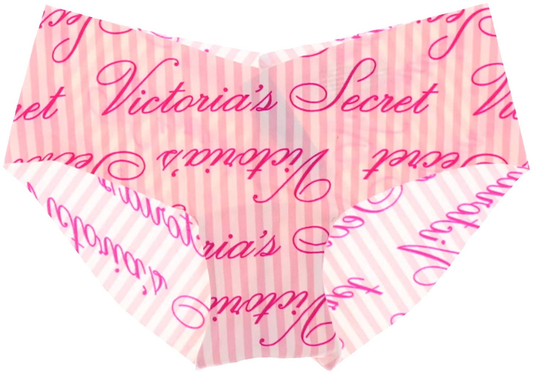 Victoria'S Secret Panties Sexy Illusions Hiphugger Apparel & Accessories > Clothing > Underwear & Socks > Underwear Victoria's Secret Pink White Stripes Logo X-Small