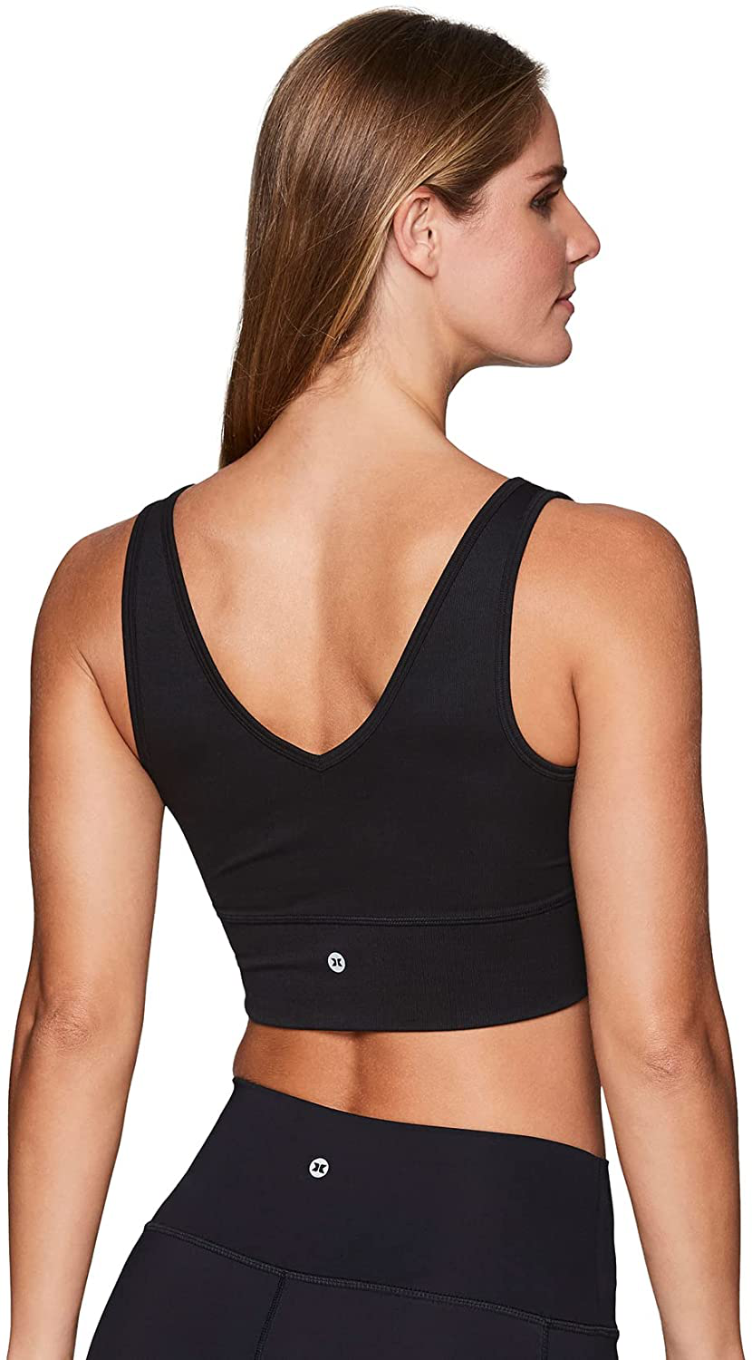 RBX Active Women'S Athletic Fashion High Coverage Low Impact Workout Sports Bra Apparel & Accessories > Clothing > Underwear & Socks > Bras Kylie Max