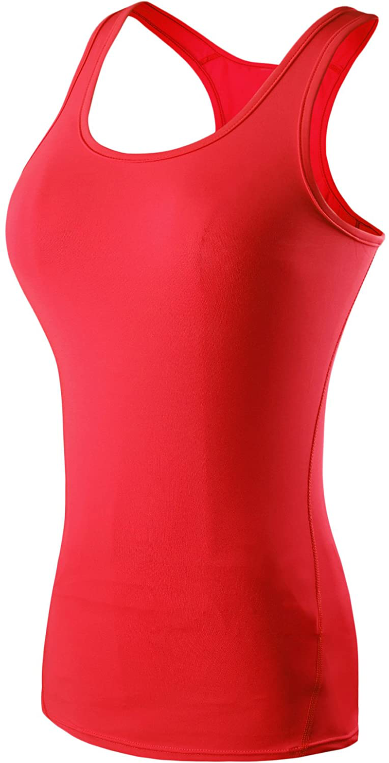 Neleus Women'S 3 Pack Compression Base Layer Dry Fit Tank Top Apparel & Accessories > Clothing > Activewear Kylie Max