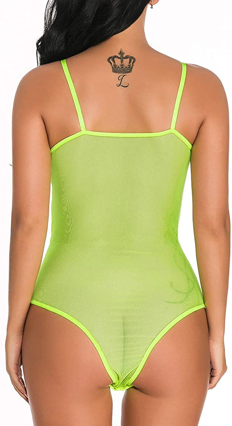 WADAYUYU Women Sexy Lace Teddy Lingerie Adjustable Straps Bodysuit One Piece Babydoll Bridal Lingerie Apparel & Accessories > Clothing > Underwear & Socks > Lingerie WADAYUYU