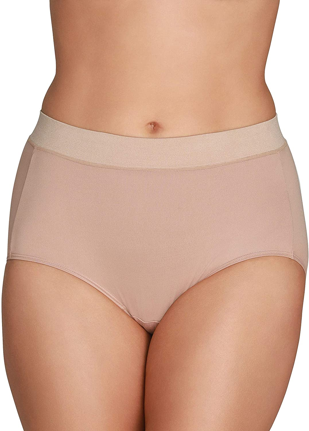 Vanity Fair Women'S beyond Comfort Seamless Waist Panties Apparel & Accessories > Clothing > Underwear & Socks > Underwear Vanity Fair Brief - Neutral Brief 6